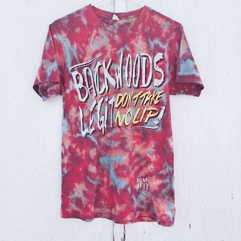 Blake Shelton Tie Dye Backwoods Redneck‎ T-Shirt Small